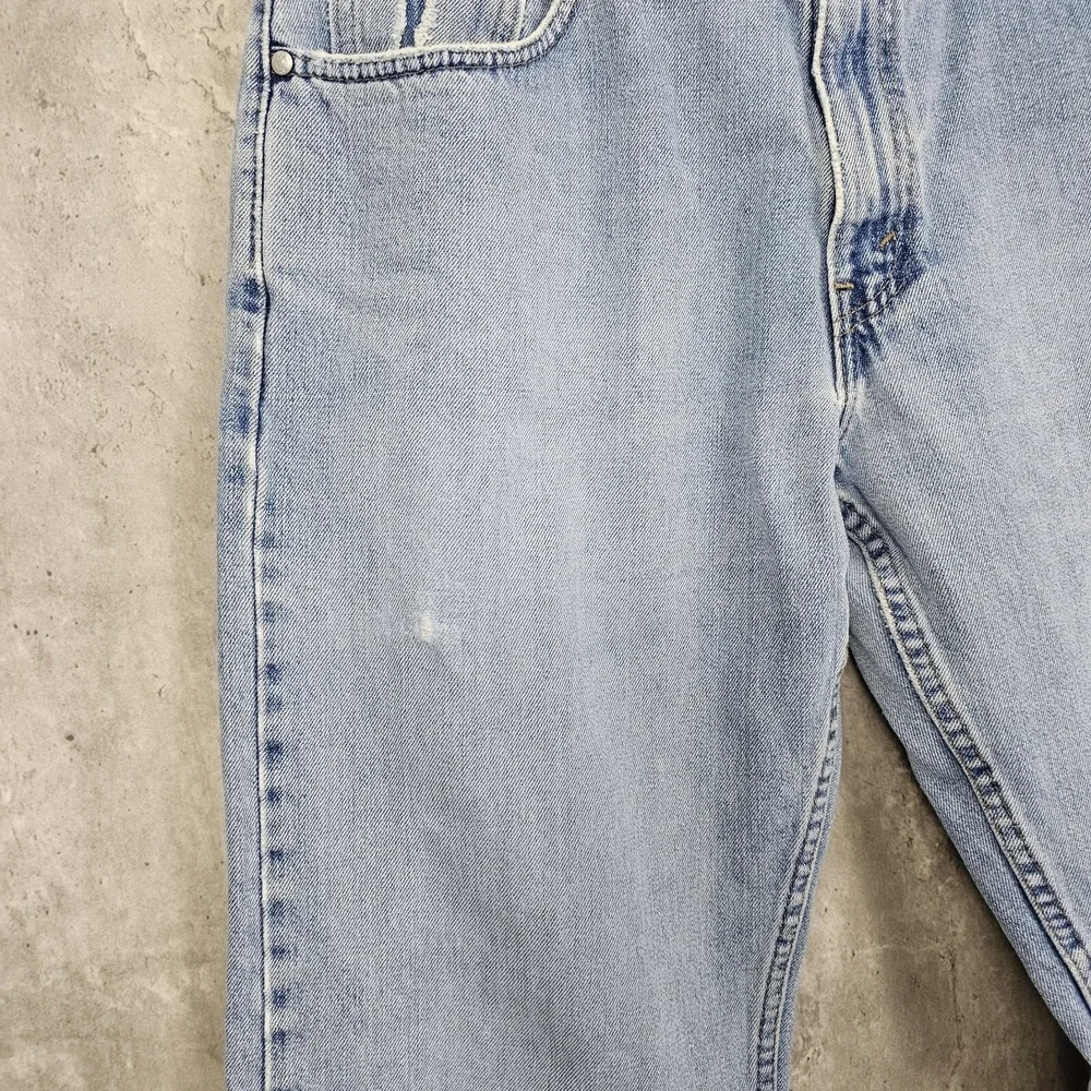 Y2K 2000 Levi's SilverTab Straight + Loose Jeans‎ W31 L28 Light Wash USA